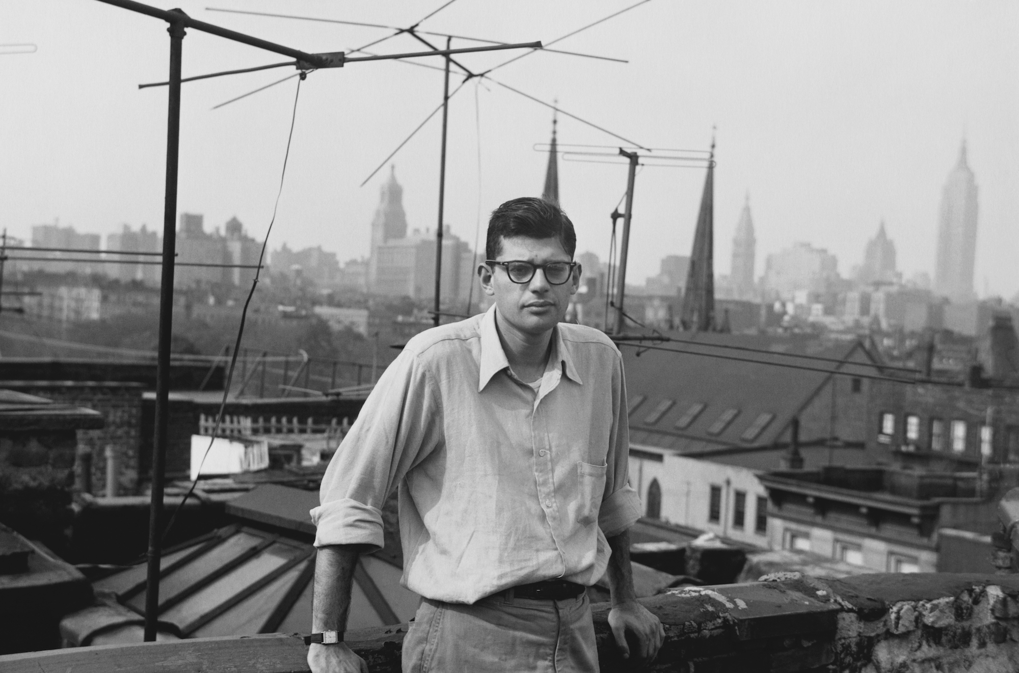 Allen Ginsberg_rooftop_Beatitude